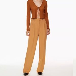 ARITIZIA WILFRED EFFORTLESS PANT SZ 4